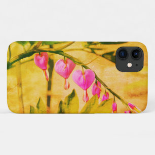 Funda Para iPhone 11 Flor de Corazón Sangrante asiática Lamprocapnos