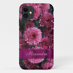 title_seo2 flor de crisantemo rosa bonito personalizada