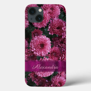 title_seo2 Flor de crisantemo rosa bonito personalizada