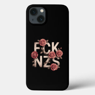 Funda Para iPhone 13 Flor de FCK NZS contra derecha Lgbtq+