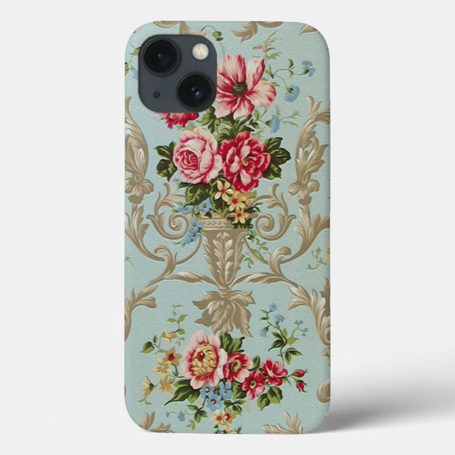 Funda De Case-Mate Para iPhone Flor de flor (más opciones) - (Reverso)