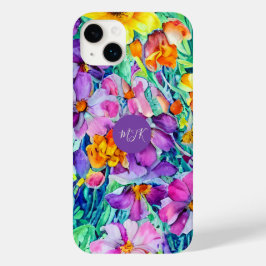 Funda Para iPhone 14 Plus De Case-Mate Flor de flores silvestres