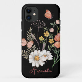 Funda Para iPhone 11 Flor de flores silvestres