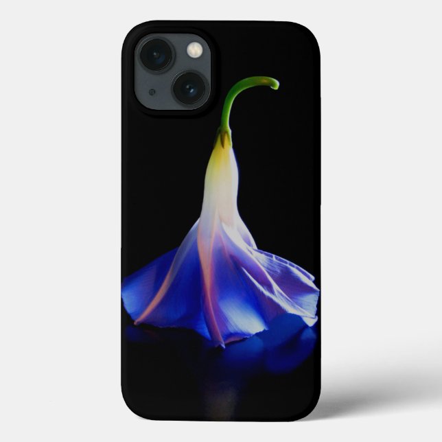Funda De Case-Mate Para iPhone Flor de gloria matutina 2 (Reverso)