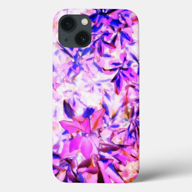 Funda De Case-Mate Para iPhone flor de hadas (Reverso)