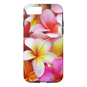 Funda Para iPhone 8/7 Flor de Hawaii del Frangipani del Plumeria