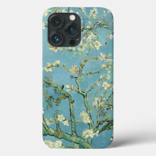 Funda Para iPhone 13 Pro Flor de la almendra de Van Gogh