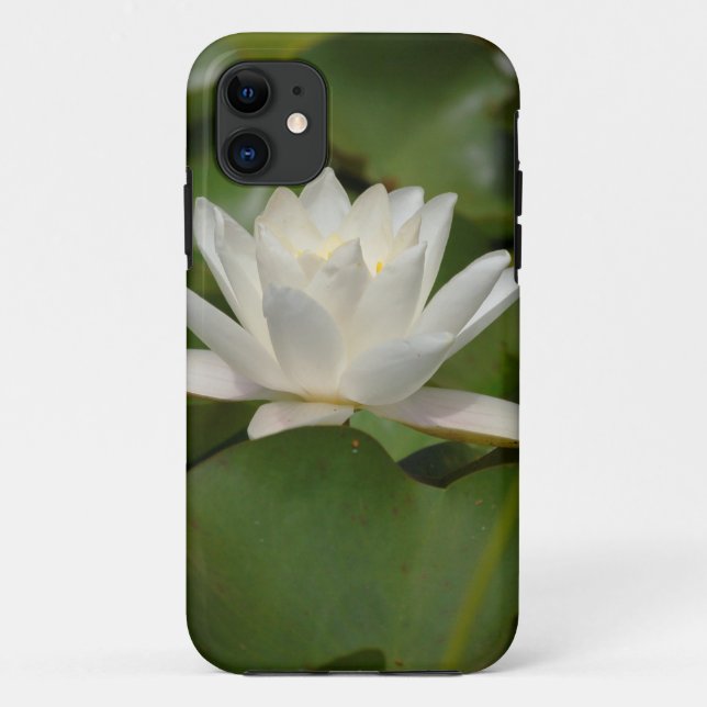 Funda De Case-Mate Para iPhone Flor de Lotus (Reverso)