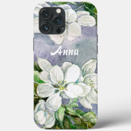 Funda Para iPhone 13 Pro Max Flor de manzana
