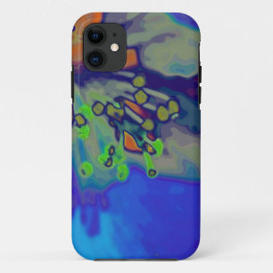 Funda Para iPhone 11 flor de manzana