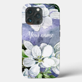 Funda Para iPhone 13 Pro Flor de manzano