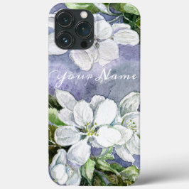 Funda Para iPhone 13 Pro Max Flor de manzano