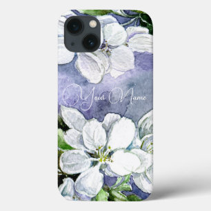 Funda Para iPhone 13 Flor de manzano