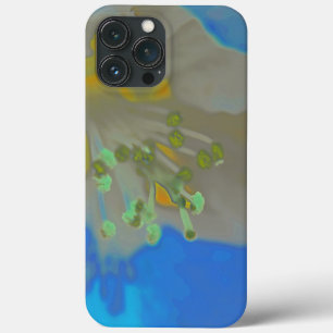 Funda Para iPhone 13 Pro Max flor de manzano/ flor de manzana b/o/g claro