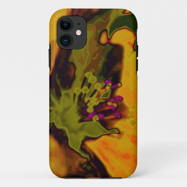 Funda De Case-Mate Para iPhone Flor de manzano y/o/g (Reverso)