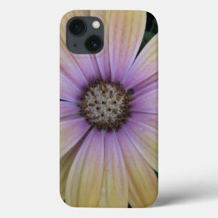 Funda Para iPhone 13 Flor de margarita amarilla y morada