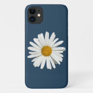 Funda Para iPhone 11 Flor de margarita blanca de moda - Moda floral