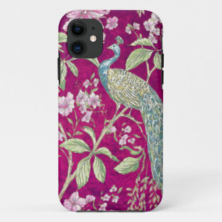 Funda Para iPhone 11 Flor de pavo real chinas