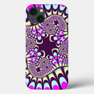 Funda Para iPhone 13 Flor de pintura nativa