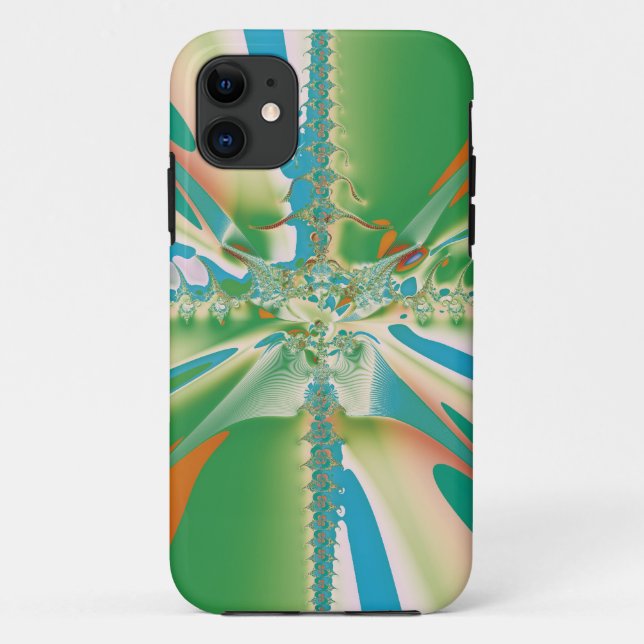 Funda De Case-Mate Para iPhone Flor de primavera (Reverso)