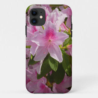 Funda Para iPhone 11 Flor de primavera rosada de Azalea Bush