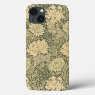 Funda Para iPhone 13 Flor de Salvia de Crisantemo de William Morris