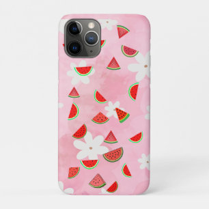 Funda Para iPhone 11 Pro Flor de sandía - Patrón floral de verano divertido