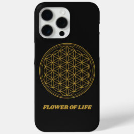 Funda Para iPhone 15 Pro Max Flor De Vida