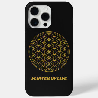 Funda Para iPhone 15 Pro Max Flor De Vida