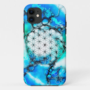 Funda Para iPhone 11 Flor De Vida - Formas Coloridas 2
