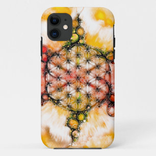 Funda Para iPhone 11 Flor De Vida - Formas Coloridas 4