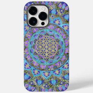 Funda Para iPhone 14 Pro Max De Case-Mate Flor De Vida - Mandala Estilo India 2