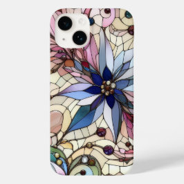 Funda Para iPhone 14 De Case-Mate Flor de vidrio teñido 