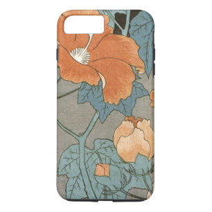 Funda Para iPhone 8 Plus/7 Plus Flor del hibisco del vintage