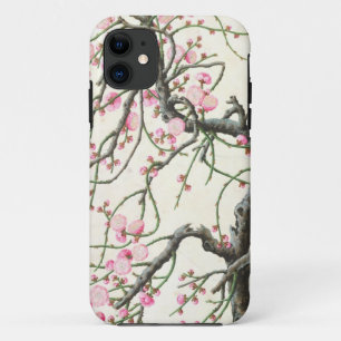 Funda Para iPhone 11 Flor del melocotón (color en el papel)