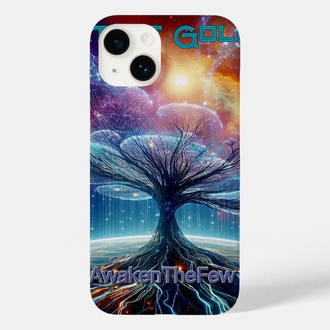 Funda De Case-Mate Para iPhone Flor divina (Reverso )