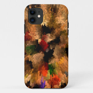 Funda Para iPhone 11 Flor en llamas......
