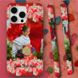 Funda Para iPhone 15 Pro Max Flor Fiesta 2555