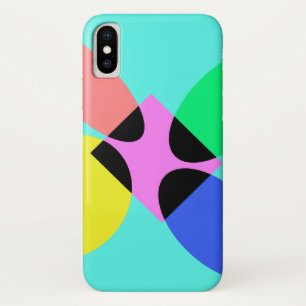 Funda Para iPhone X Flor futurista