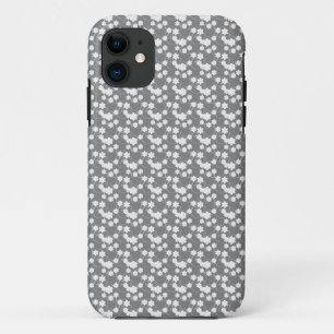 Funda Para iPhone 11 Flor gris