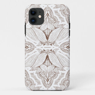 Funda Para iPhone 11 Flor Mandala 1