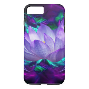 Funda Para iPhone 8 Plus/7 Plus Flor morada de loto y su significado