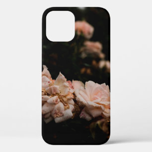 Funda Para iPhone 12 Flor natural en el arbusto de verano, abstracto de