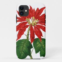 Funda Para iPhone 11 Flor navidad