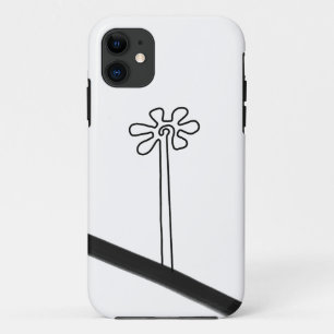 Funda Para iPhone 11 Flor Nazca Perú antiguo símbolo de geoglifo idol I