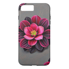 Funda Para iPhone 8 Plus/7 Plus Flor Noire