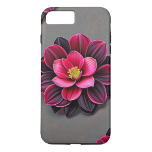 Funda Para iPhone 8 Plus/7 Plus Flor Noire