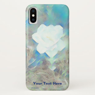 Funda Para iPhone X Flor Pastel