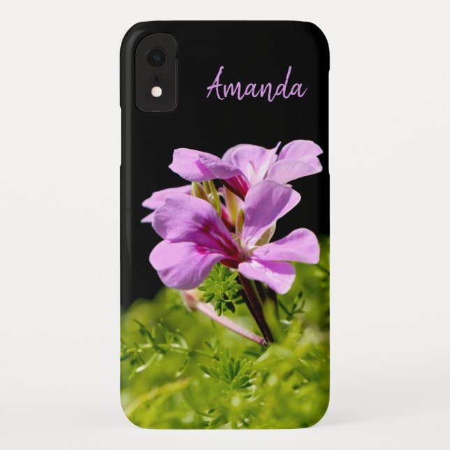 Funda De Case-Mate Para iPhone Flor personalizada (Reverso)