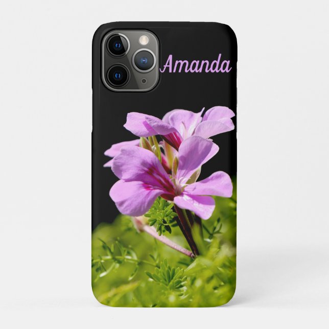 Funda De Case-Mate Para iPhone Flor personalizada (Reverso)